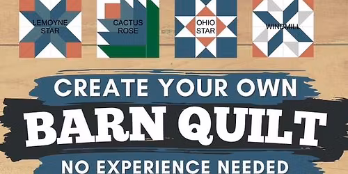 Barn Quilt Painting Class