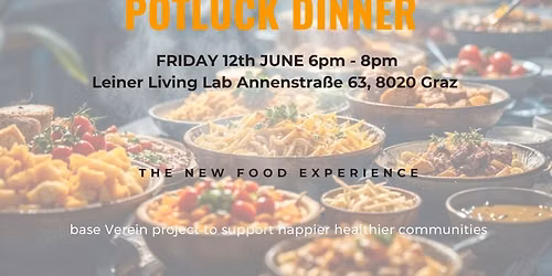 Koha Kitchen Community Potluck Dinner