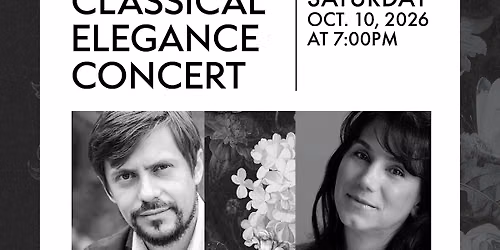 Classical Elegance: Soprano and Piano Recital