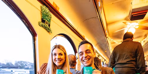 Grapevine Vintage Railroad Kiss Me I'm Irish Express