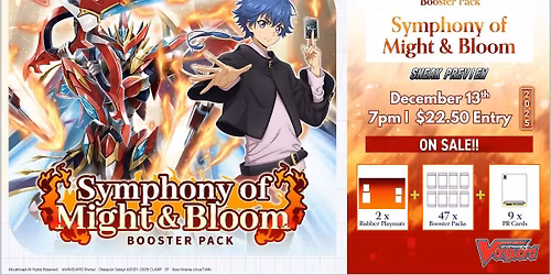 Cardfight!! Vanguard: Symphony of Might & Bloom Sneak Preview