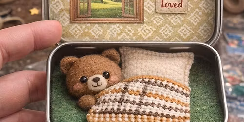 Felties and Their Mini Rooms