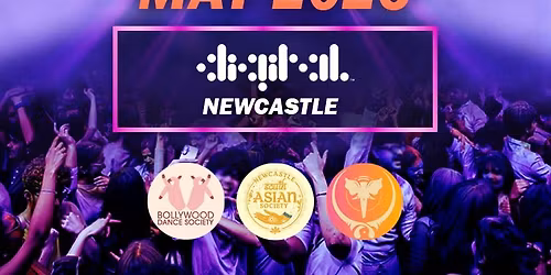 Bollynights Newcastle - Bollywood Retro Night | Friday 1st May | Digital