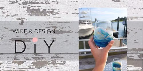Acrylic Pour Wine Glasses *Set Of 2