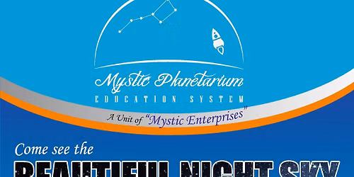 Step into a 360\u00b0 Dome Planetarium where planets, stars & galaxies come alive around you
