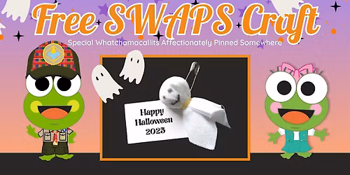 Free SWAPS craft at sweetFrog Salisbury