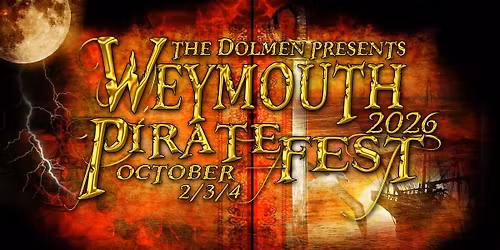 WEYMOUTH PIRATE FEST 2026
