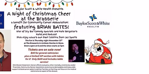 A Night of Christmas Cheer at the Brasserie