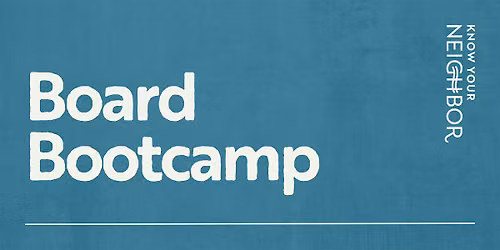 Board Bootcamp