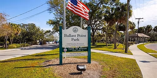 Ballast Point Park Planting