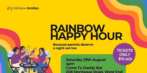 Parents Night Out: Rainbow Happy Hour 