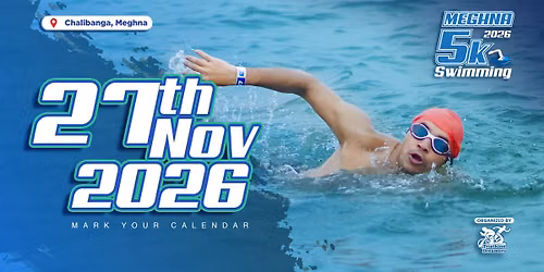 Meghna 5K Swimming 2026