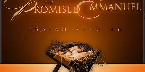 The Promised Emmanuel