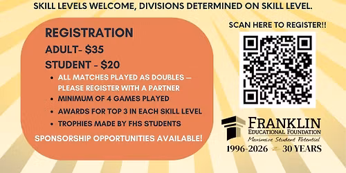 FEF Pickleball Tournament