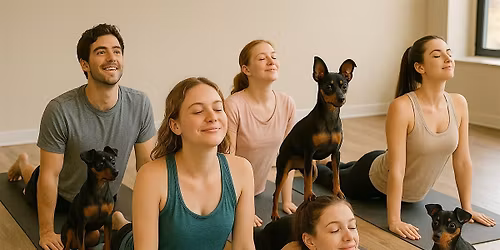 Puppy Yoga - November 1st