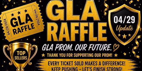 GLA RAFFLE 