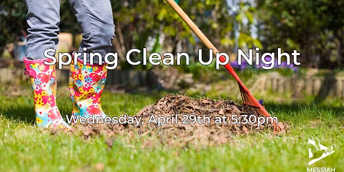 Spring Clean Up Night