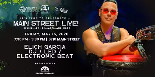 Main Street Live! - Elich Garcia