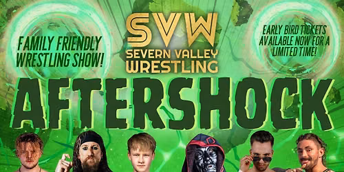 SVW Presents: Aftershock!