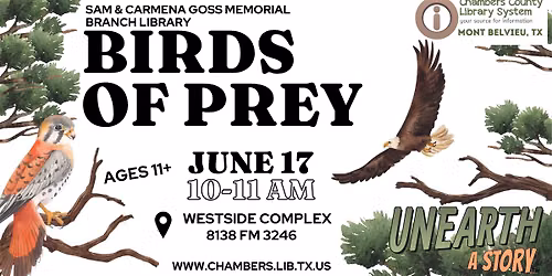 MONT BELVIEU: Birds of Prey