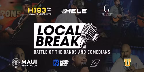HI93 Local Break: Battle of the Bands and Comedians - Finale
