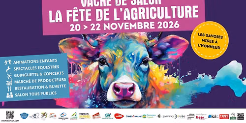 VACHE DE SALON 2026 \u2013 La F\u00eate de l'Agriculture