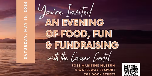Cancer Cartel's Evening of Food, Fun & Fundraising