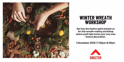 Winter Wreath Workshop