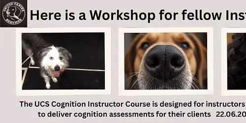 Cognition Instructor course