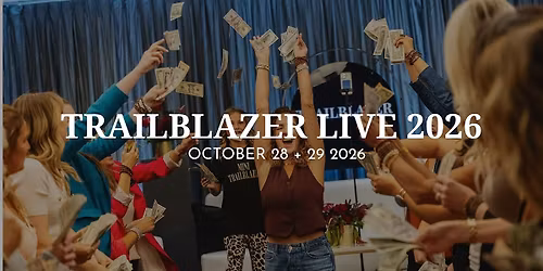 TRAILBLAZER LIVE 2026