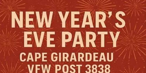 Faultline @ Cape Vfw New Years Eve!