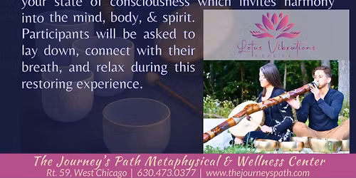 Sound Journey Meditation with Lotus Vibrations