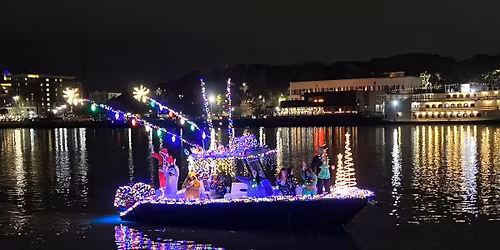 24th Annual Savannah Lighted Boat Parade