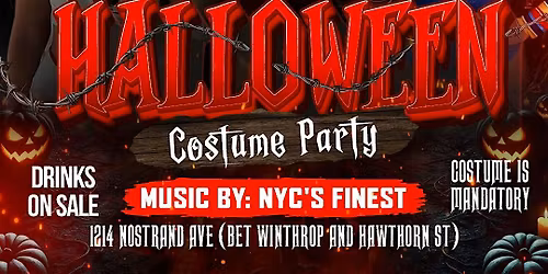 Freaky Friday: Halloween Costume Party