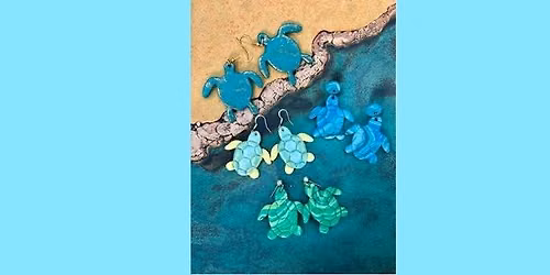 "Make, Bake & Take: Polymer Clay Jewelry for the Turtles" with Denise Palmer (July 26, 2026)