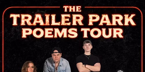 The Heartstrings at Community Beer Company with Marcus Welliver THE TRAILER PARK POEMS TOUR