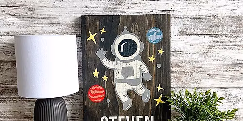 OUTER SPACE KIDS' CAMP WORKSHOP