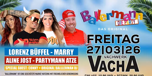 Ballermann - Die Party - Das Original