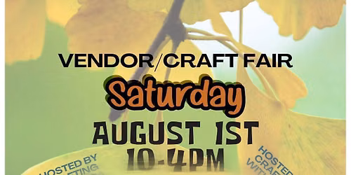 Vendor\/Craft Fair