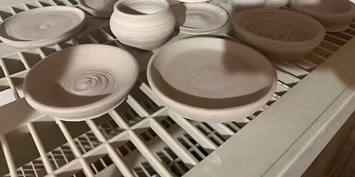 Wheel Throwing for Kids: One Time Experience! (Three dates available)