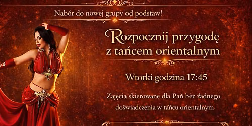 Kurs ta\u0144ca brzucha od podstaw! WTORKI 17.45 Katowice