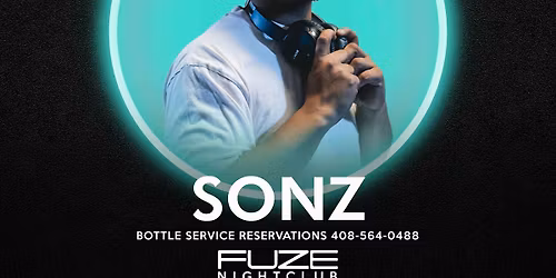 SATURDAY NOVEMBER 8TH DJ SONZ