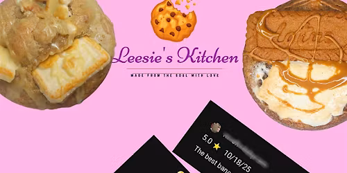 Leesie's Kitchen Cookies Christmas Pop Up Shop