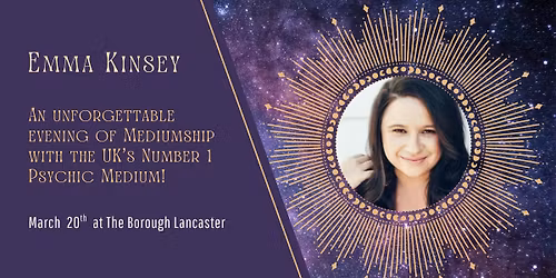 An Evening with Emma Kinsey \ud83d\udd2e