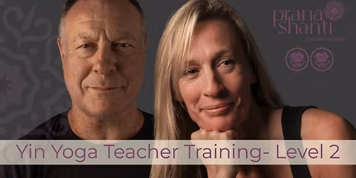 Yin Yoga Teacher Training \u2013 Level 2 with Laurie Howe & St\u00e9phane Ippersiel