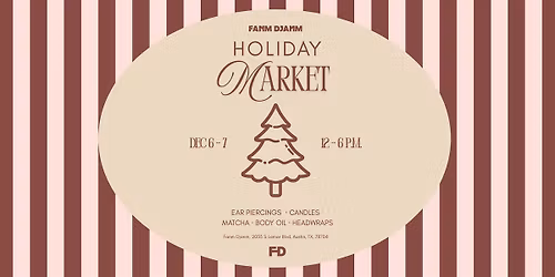 Fanm Djanm Holiday Market