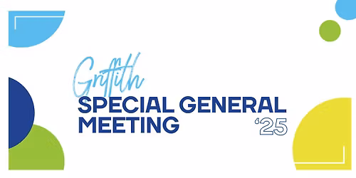 Kurrajong 2025 Griffith Special General Meeting