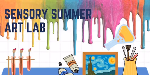 Sensory Summer Art Lab 