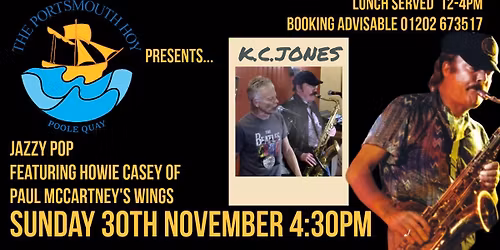 Hoy Session: KC Jones