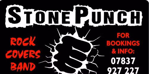 StonePunch live at The George Eliot pub,  Nuneaton 